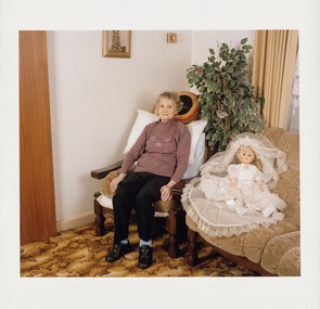 Photograph, GREEN, Janina  b. 1944 Essen, Germany, Mrs Gavran, 2009