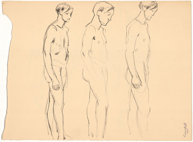 Drawing, Untitled, Not dated