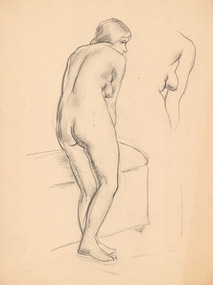 Drawing, BELL, George  b.1878 Kew, Victoria  d. 1966 Toorak, Victoria, Untitled, Not dated
