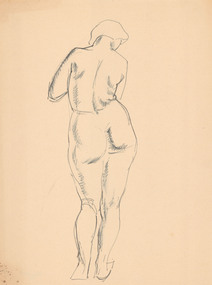 Drawing, BELL, George  b.1878 Kew, Victoria  d. 1966 Toorak, Victoria, Untitled, Not dated