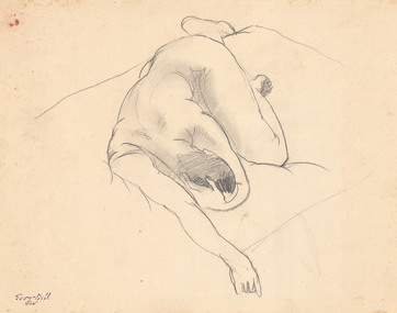 Drawing, BELL, George  b.1878 Kew, Victoria  d. 1966 Toorak, Victoria, Untitled, Not dated