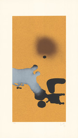Print, PASMORE, Victor  b. 1908 Chelsham, UK  d. 1998 Valletta, Malta, Point of Contact No. 37, 1982