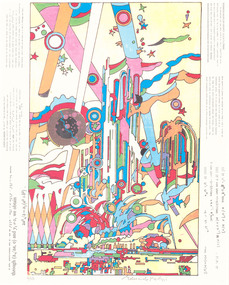 Print, PAOLOZZI, Eduardo  b. 1924 Scotland  d. 2005 London, The Turning Suite, Image 9, 2000