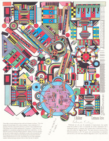 Print, PAOLOZZI, Eduardo  b. 1924 Scotland  d. 2005 London, The Turning Suite, Image 5, 2000