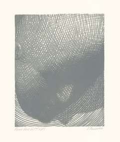 Print, NEWSOME, Victor  b. 1935, Head No. 2, 1981