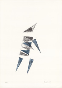 Print, CHADWICK, Lynn  b. 1914 England  d. 2003 England, Figure III, 1966