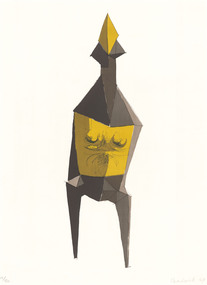 Print, CHADWICK, Lynn  b. 1914 England  d. 2003 England, Standing Figure, 1969