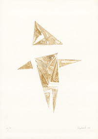 Print, CHADWICK, Lynn  b. 1914 England  d. 2003 England, Figure II, 1966