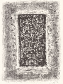 Print, PARTOS, Paul  b. Bratislava, Czechoslovakia  d. 2002 Melbourne, Australia, Untitled, 1985
