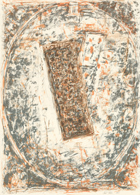 Print, PARTOS, Paul  b. Bratislava, Czechoslovakia  d. 2002 Melbourne, Australia, Untitled, 1985