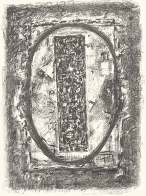 Print, PARTOS, Paul  b. Bratislava, Czechoslovakia  d. 2002 Melbourne, Australia, Untitled, 1985