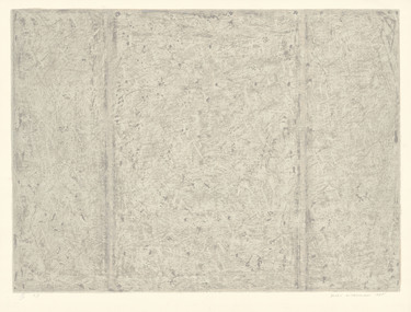 Print, MITELMAN, Allan  b. 1946 Poland. Arrived Australia 1953, Untitled, 1985