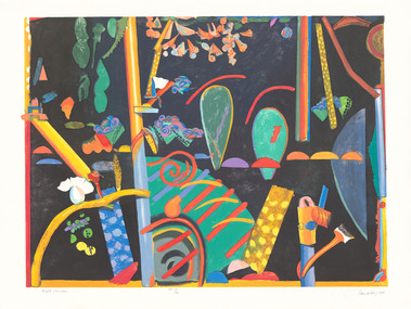 Print, Night Garden, 2001