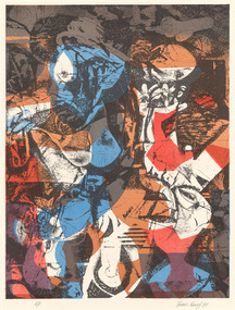 Print, KEMPF, Franz  b.1926 Melbourne, Untitled, 1978