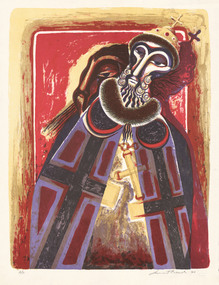 Print, The Priest, 1980