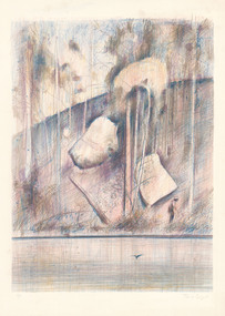 Print, BOYD, Jamie  b. 1948, Man in the Bush, Not dated