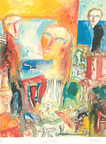 Print, BELLANY, John  b. 1942, Port Seton  d. 2013, Celtic Maiden, 2000