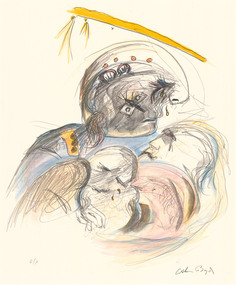 Print, BOYD, Arthur  b. 1920 Murrumbeena  d. 1999 Melbourne, Eugene Onegin from the Opera House Suite, 1998
