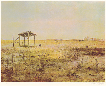 Print, BOYD, Arthur  b. 1920 Murrumbeena  d. 1999 Melbourne, Wimmera, Not dated