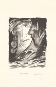 Print, BLACKMAN, Charles  b. 1928 Sydney  d. 2018 Sydney, Orpheus - Phoenix, Not dated