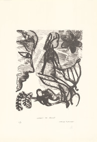 Print, BLACKMAN, Charles  b. 1928 Sydney  d. 2018 Sydney, Orpheus - The Descent, Not dated