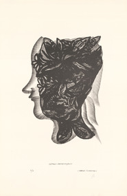 Print, BLACKMAN, Charles  b. 1928 Sydney  d. 2018 Sydney, Orpheus - Metamorphosis, Not dated