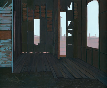 Painting, CHRISTENSEN, Nadine  b. 1970 Melbourne, The Weather, 2004