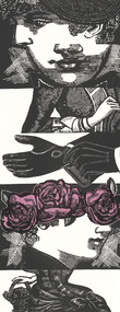 Print, MANIFOLD, Marion  b. 1954 Melbourne, Cadavre Exquis: Fille aux couronne des roses (Exquisite corpse: Girl in rose crown), 2005