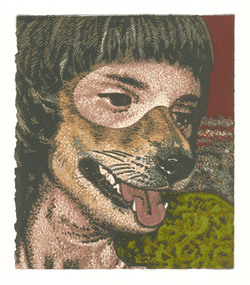 Print, CININAS, Jazmina  b. 1965, The hunt for Lindy, 2004