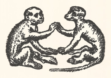 Print, ROPPONEN, Jonas  b. 1977 Ängelholm, Sweden.  Currently based in Melbourne, In the beginning, 2004