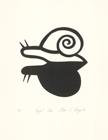 Print, HENG, Euan  b. 1945 Scotland. Arrived Australia 1977, Night Time, 2004