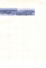 Print, BECKETT, Alexis  b. 1953 Melbourne, Fleeting, 2004