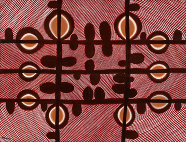 Painting, HARRISON, Dr Aunty Eileen  b. 1948, Possum Stitch, 2003
