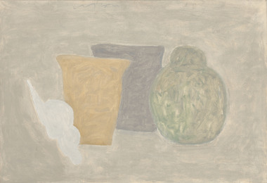 Painting, LINCOLN, Kevin  b. 1941 Hobart, Tasmania, Still life with covered bowl, 1983