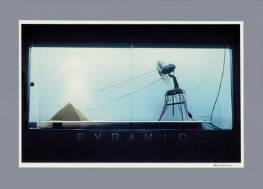 Photograph, SUGGETT, Colin  b.1945 Warrnambool, Pyramid (photograph), 2001