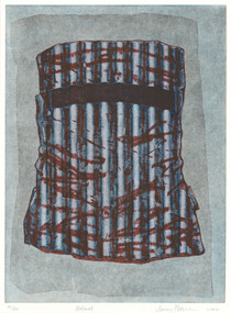 Print, PETERSON, Jennifer (Jenny)  b. 1957 Yarram, Helmet, 2002