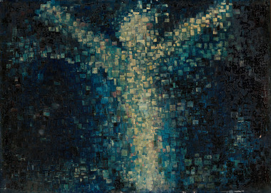 Painting, BOYD, Arthur  b. 1920 Murrumbeena  d. 1999 Melbourne, The Ascension (study), 1965
