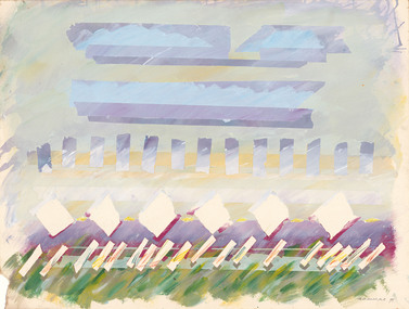 Painting, CLARKE, Glenn  b. 1954 Traralgon, Untitled, 1975