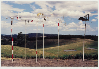 Photograph, SUGGETT, Colin  b.1945 Warrnambool, Something in the Wind, 2001