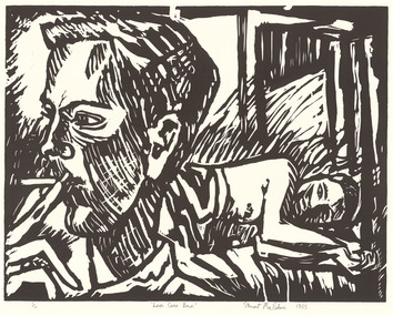 Print, MacFARLANE, Stewart  b. 1953, Adelaide, Love Come Down, 1985