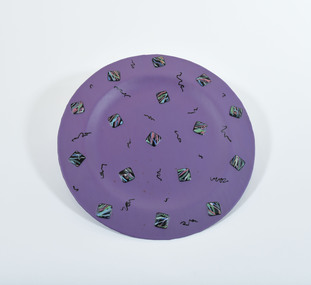 Glass, TORR, Vikki  b.1949 d.1992, Untitled, 1986