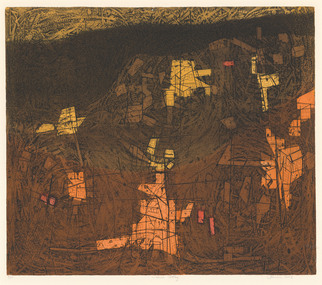 Print, QUIRK, Bonnie  b. 1932, Suburb Shifting, Not dated