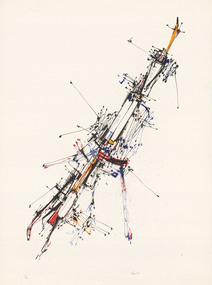 Print, ROSE, William  b. 1929 Newcastle, New South Wales d. 1997, Untitled, 1968