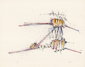 Print, ROSE, William  b. 1929 Newcastle, New South Wales d. 1997, Untitled, 1968