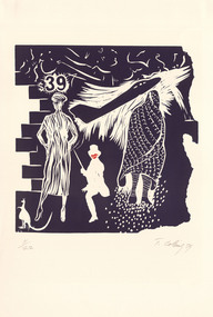 Print, COLEING, Tony  b. 1942, Dollars 39, 1979