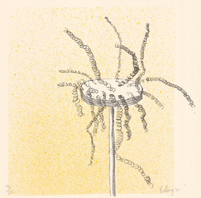 Print, COLEING, Tony  b. 1942, Drawing for Sculpture, 1970