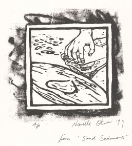 Print, OLIVER, Narelle, Wakati (p) Partulaca Seed for damper 1999, 1999