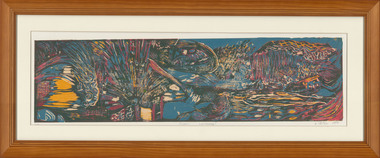 Print, ORTON, Alison, Fossil Landscape 1999, 1999
