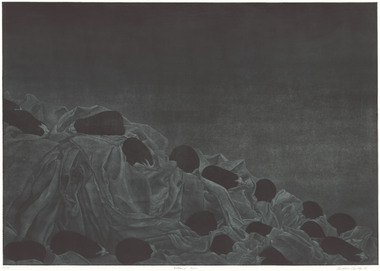 Print, PEEBLES, Graeme  b. 1955 Melbourne, Wilson's Prom, 1984