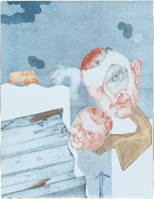 Print, BURKETT, Melissa, Clary and Peter Hit the Road, 1998